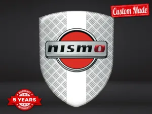 Nissan Silicone Stickers Limited Sleek Racing Labels